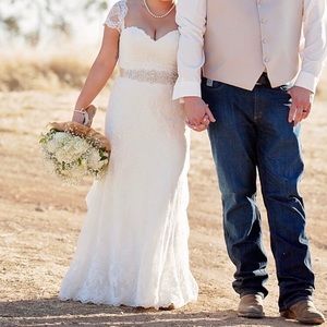 Watters Bride wedding dress